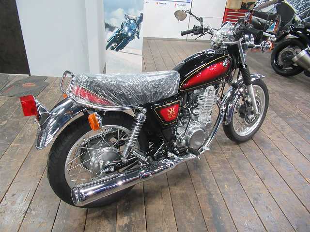 美品】ヤマハSR400 '95 サンバースト塗装 オリジナルパーツ | www