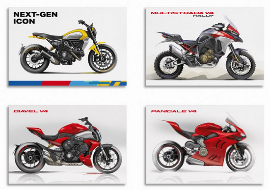 カードセット【Ducati Museum post-cards set 】 [最新情報] | U-MEDIA (ユーメディア) | -  中古バイク・新車バイク探しの決定版！神奈川・東京でバイク探すならユーメディア！