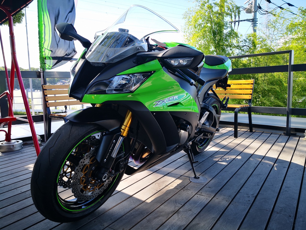 zx10r 2020年式 - バイク