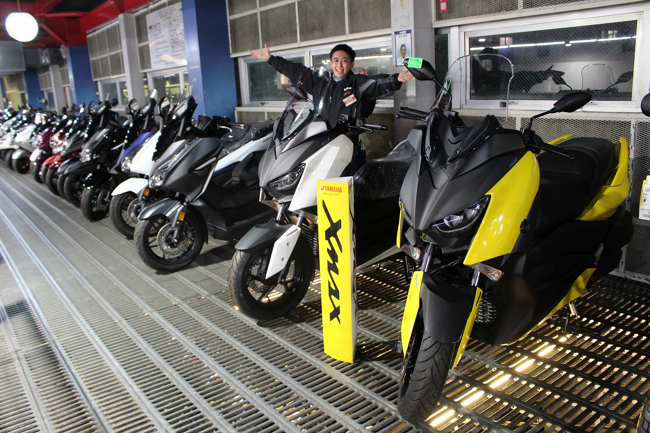 新車ビックスクーター 新車150ccスクーターをユーメディア湘南3階にて展示しております 最新情報 U Media ユーメディア 中古バイク 新車バイク探しの決定版 神奈川 東京でバイク探すならユーメディア