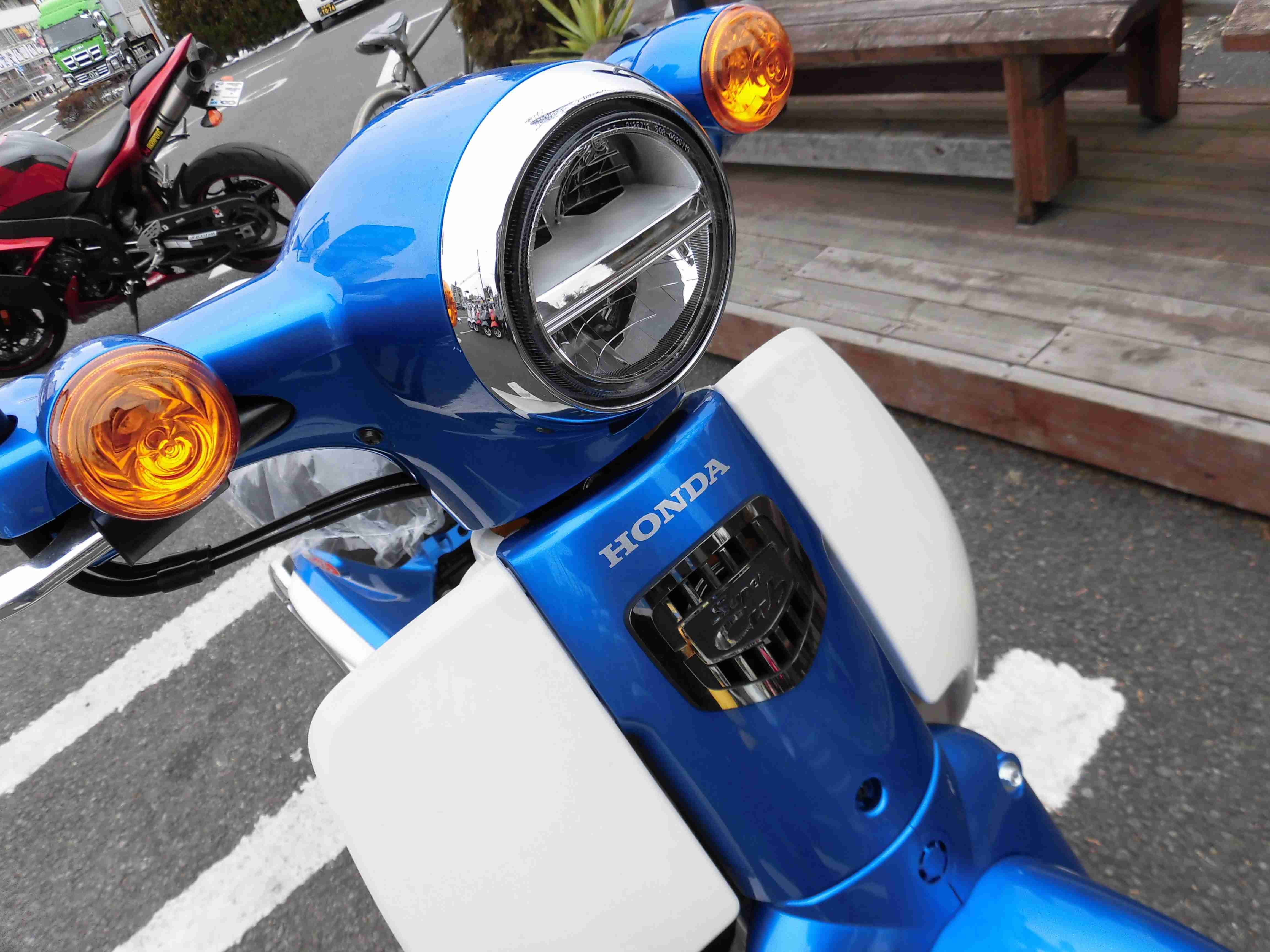 新型スーパーカブ110在庫あります！！ [最新情報] | U-MEDIA (ユーメディア) | -  中古バイク・新車バイク探しの決定版！神奈川・東京でバイク探すならユーメディア！