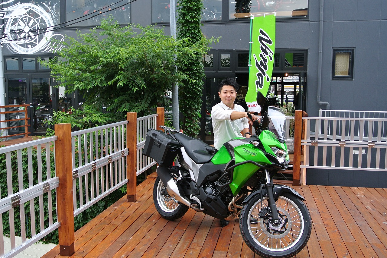 Versys X 250 Tourer 入荷しました 最新情報 U Media ユーメディア 中古 バイク 新車バイク探しの決定版 神奈川 東京でバイク探すならユーメディア