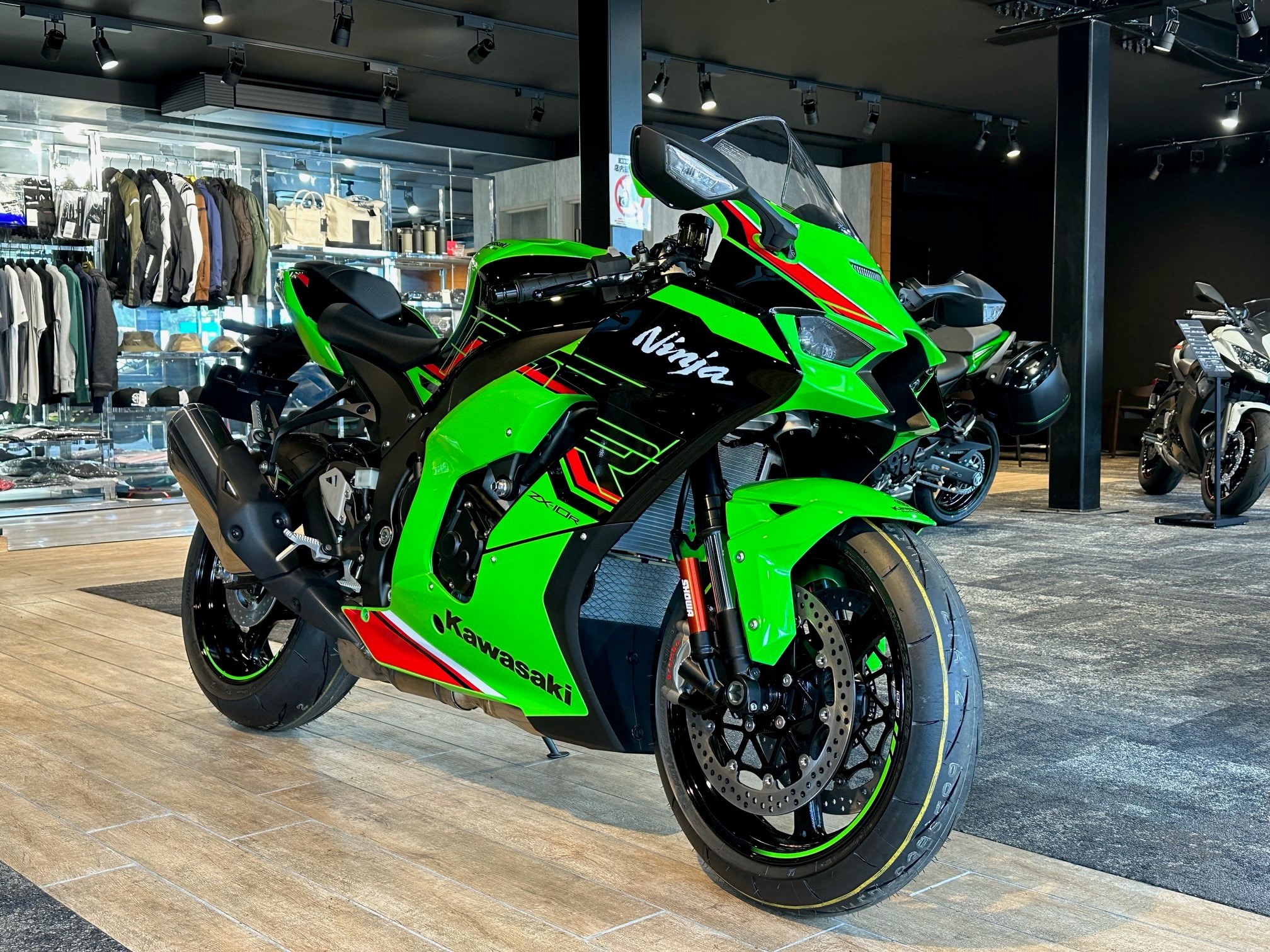 2023年モデル『Ninja ZX-10R KRT EDITION』が入荷しました！ [最新情報 