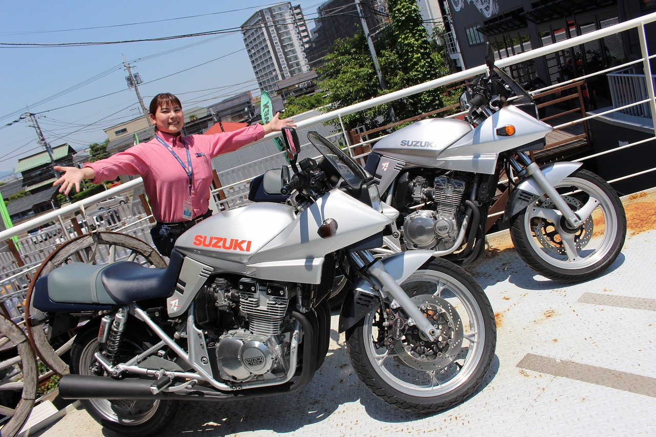 カタナ 入荷しました 最新情報 U Media ユーメディア 中古バイク 新車バイク探しの決定版 神奈川 東京でバイク 探すならユーメディア