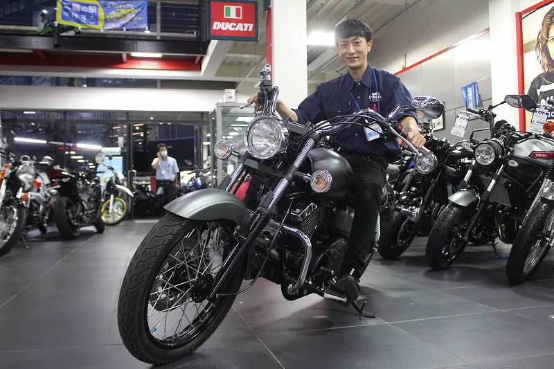 マットカラーのドラッグスター250入荷しました 最新情報 U Media ユーメディア 中古バイク 新車バイク探しの決定版 神奈川 東京でバイク探すならユーメディア