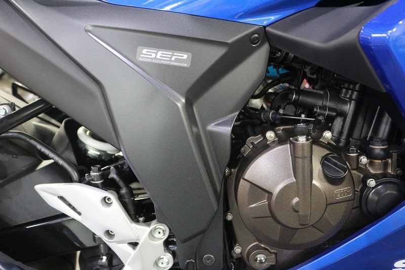 Suzukiのsepエンジン搭載 ジクサーsfのご紹介 最新情報 U Media ユーメディア 中古バイク 新車バイク探しの 決定版 神奈川 東京でバイク探すならユーメディア