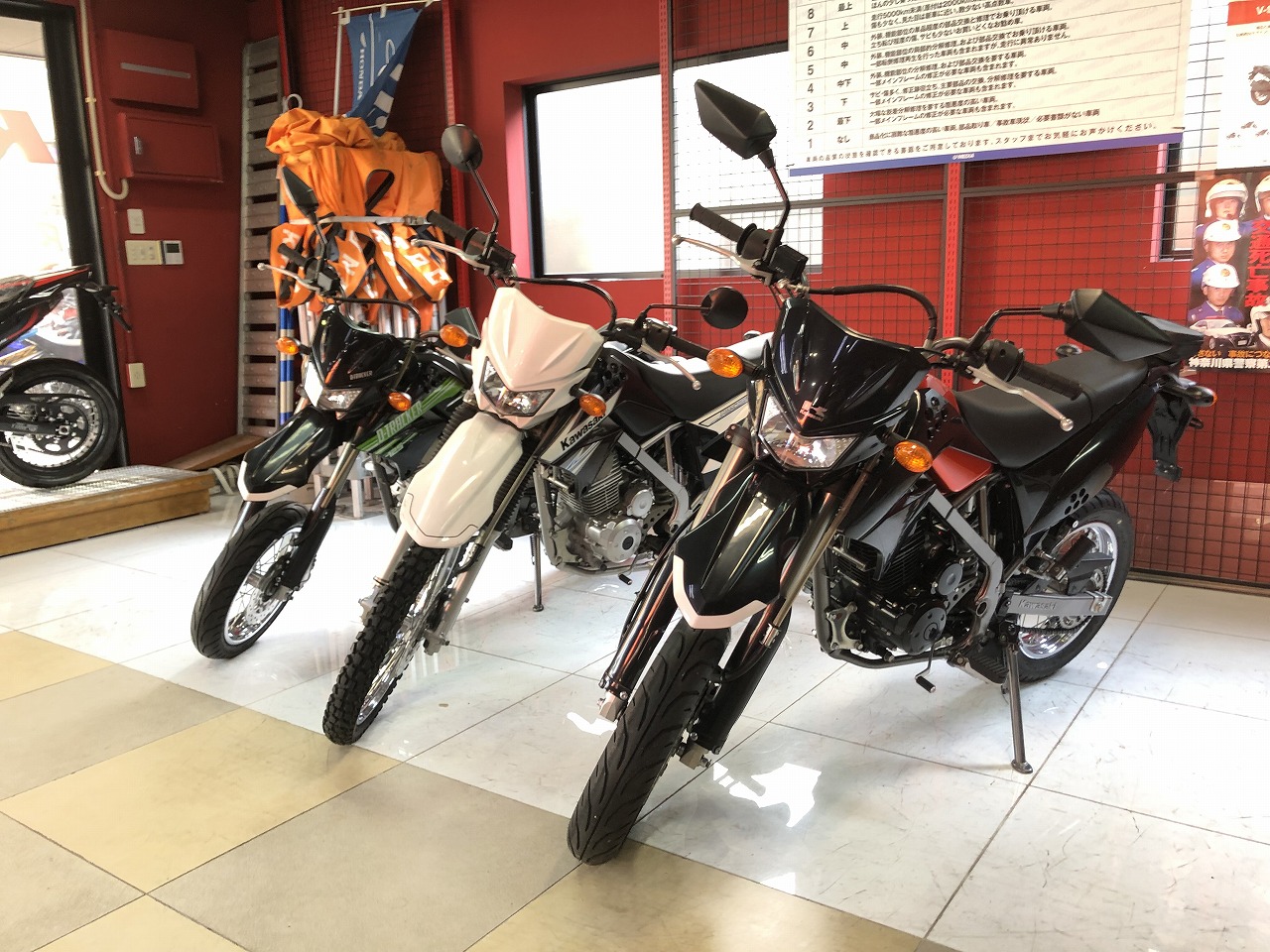 通勤快速や趣味で使える小排気量125ccのオフロード 最新情報 U Media ユーメディア 中古バイク 新車バイク探しの決定版 神奈川 東京でバイク探すならユーメディア