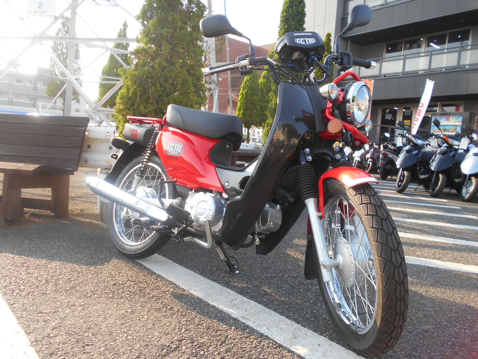旧型クロスカブ 在庫ございます 最新情報 U Media ユーメディア 中古バイク 新車バイク探しの決定版 神奈川 東京でバイク探すならユーメディア