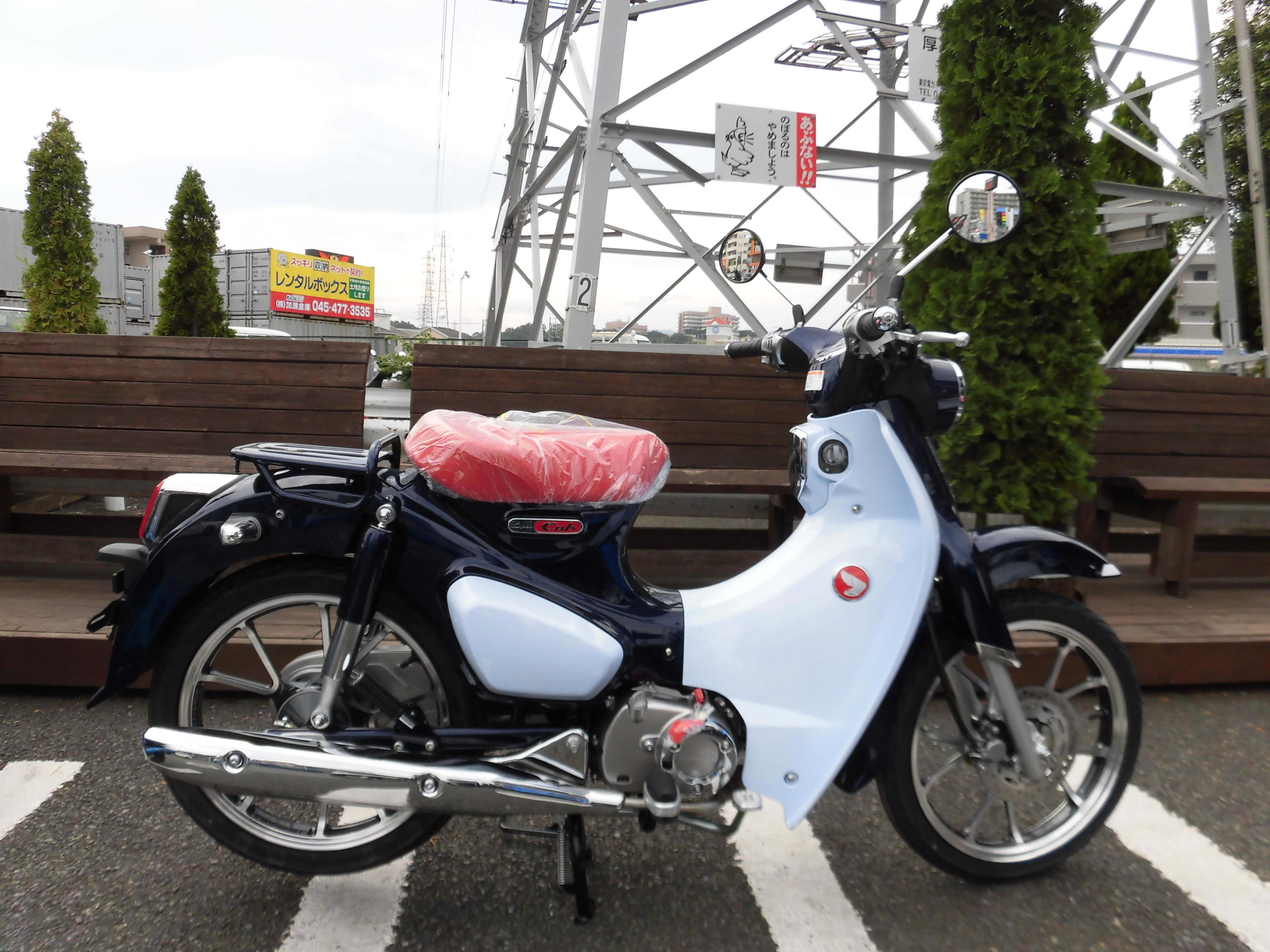 スーパーカブc125予約受付中です 最新情報 U Media ユーメディア 中古バイク 新車バイク探しの決定版 神奈川 東京でバイク探すならユーメディア